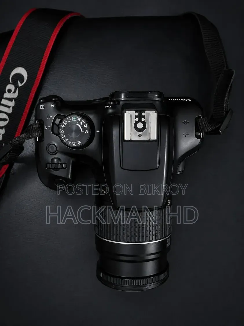 Canon 1300D with 28-80 Lens