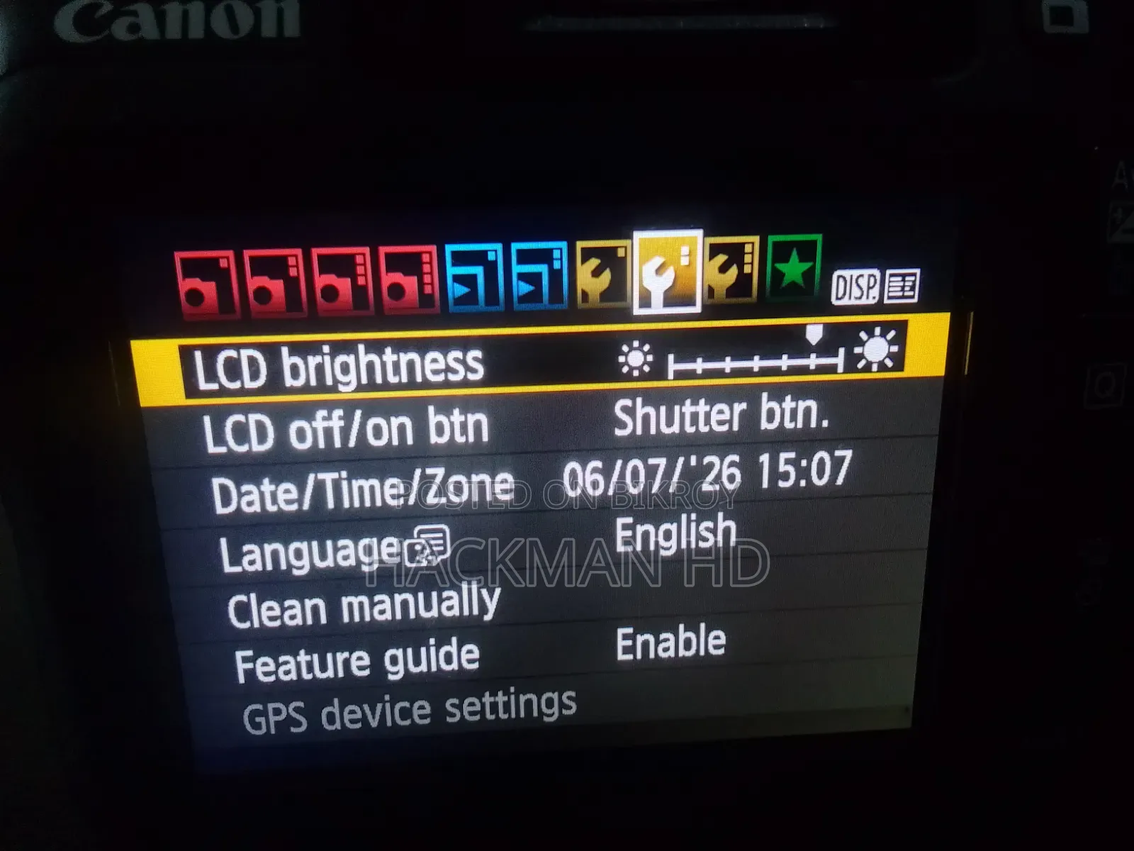 Canon 1300D with 28-80 Lens