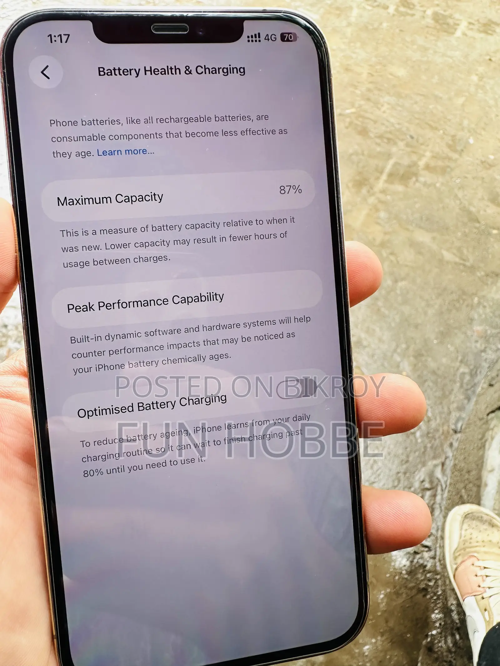 Apple iPhone 12 Pro Max 128 GB Gold