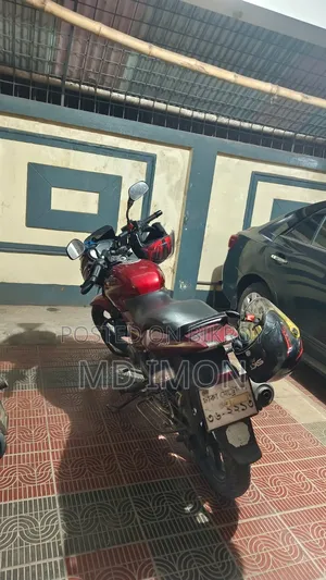 বাজাজ পালসার ১৫০ ২০১৮ লাল