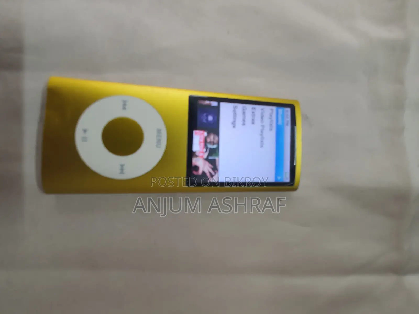 Apple iPod Nano 5th Gen (8gb)