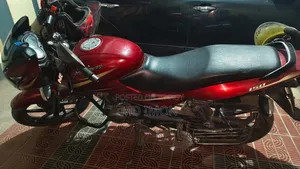 বাজাজ পালসার ১৫০ ২০১৮ লাল