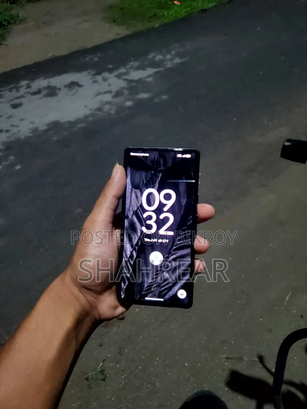 Google Pixel 7a 128 GB Black