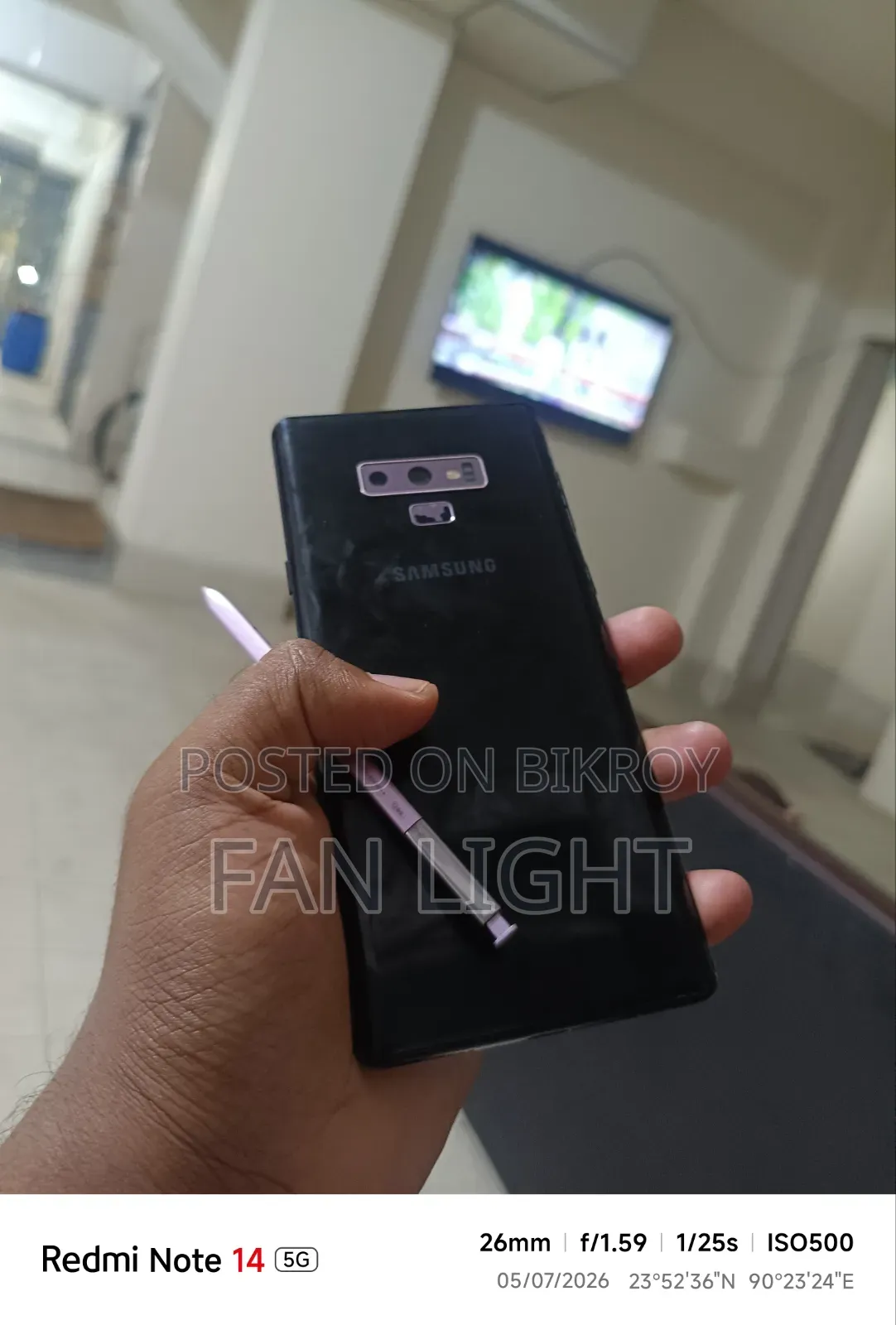 Samsung Galaxy Note 9 128 GB Black