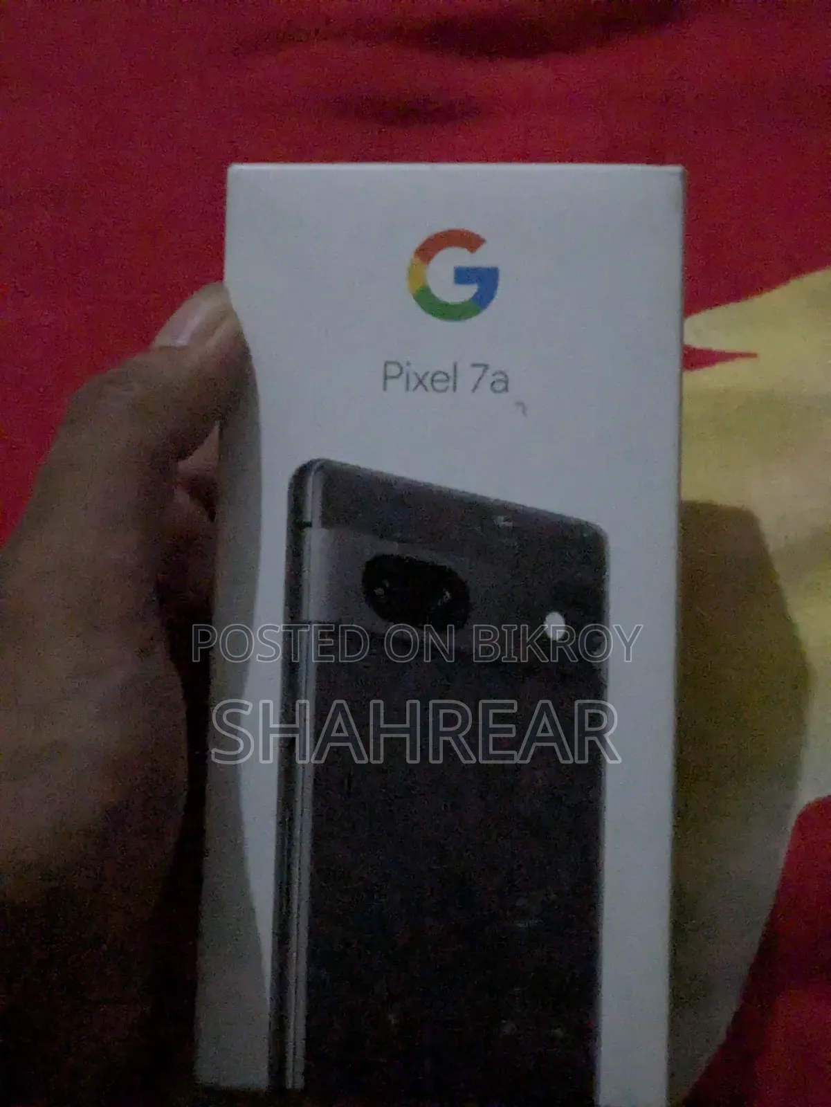 Google Pixel 7a 128 GB Black