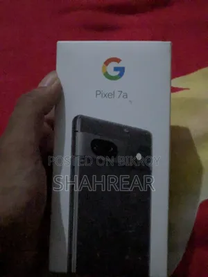 Google Pixel 7a 128 GB Black