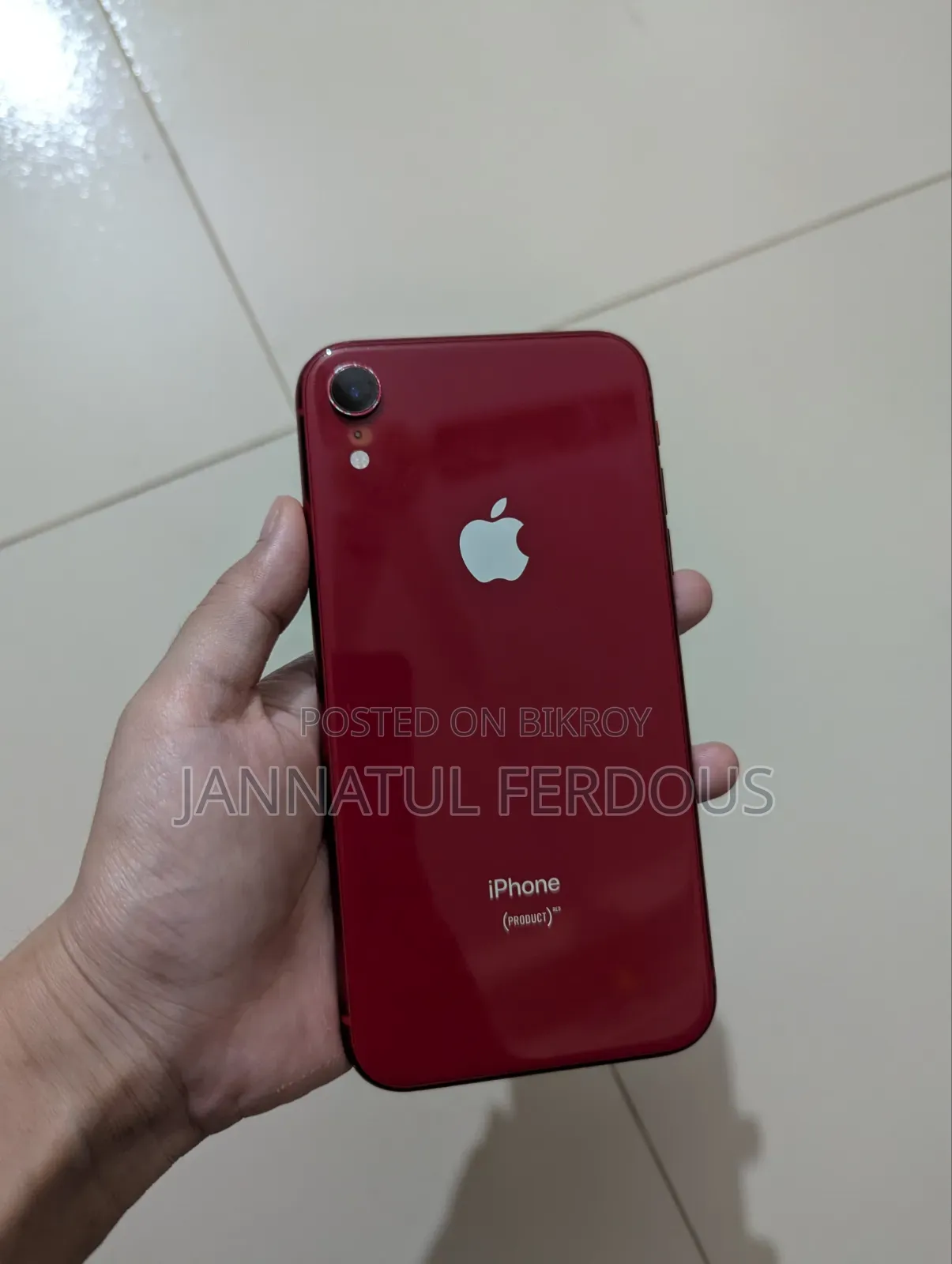 Apple iPhone XR 64 GB Red