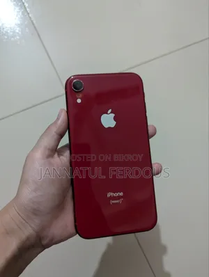 Apple iPhone XR 64 GB Red