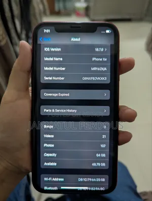 Apple iPhone XR 64 GB Red
