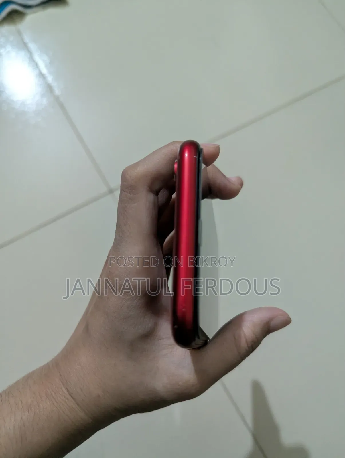 Apple iPhone XR 64 GB Red
