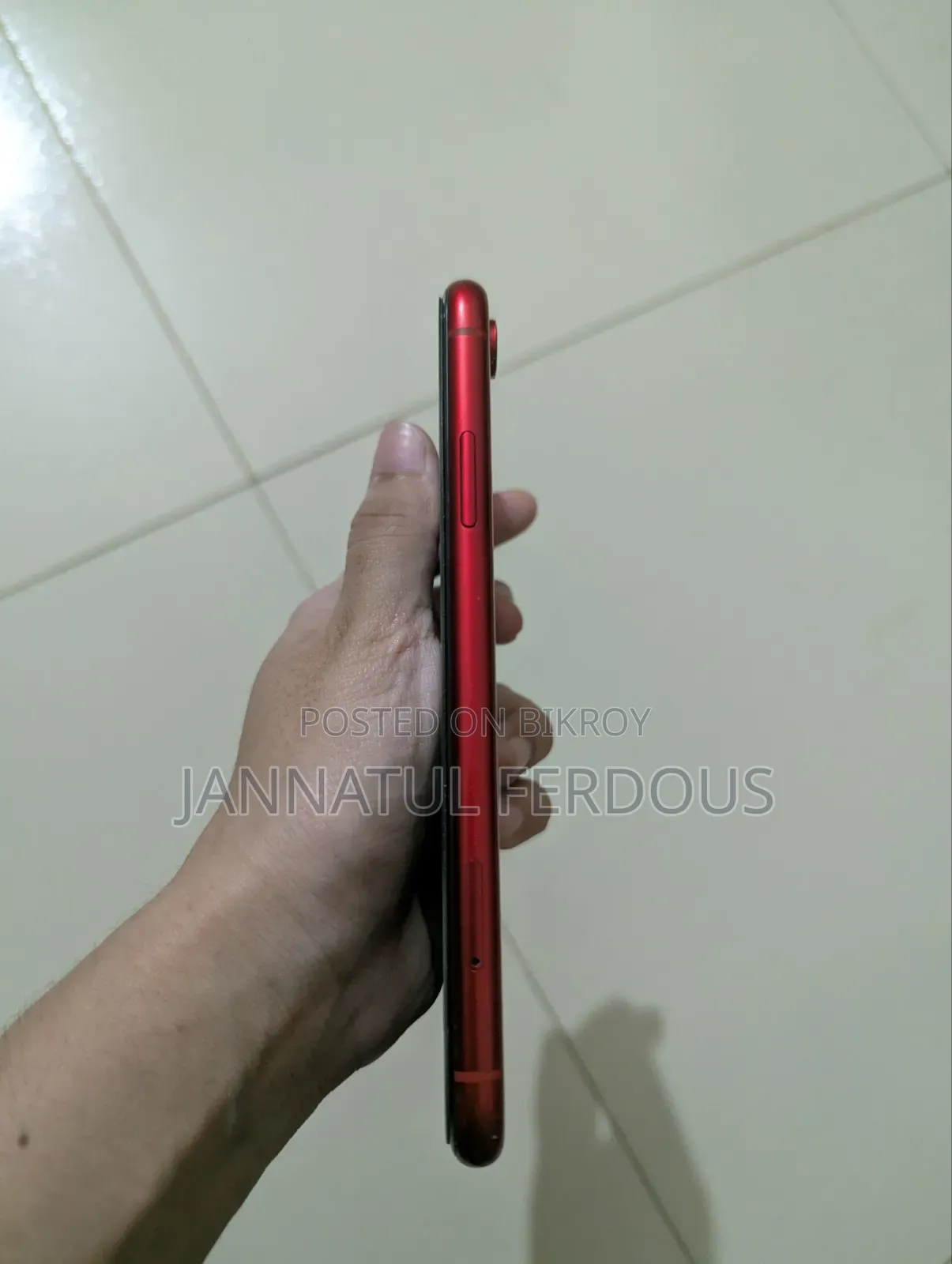 Apple iPhone XR 64 GB Red