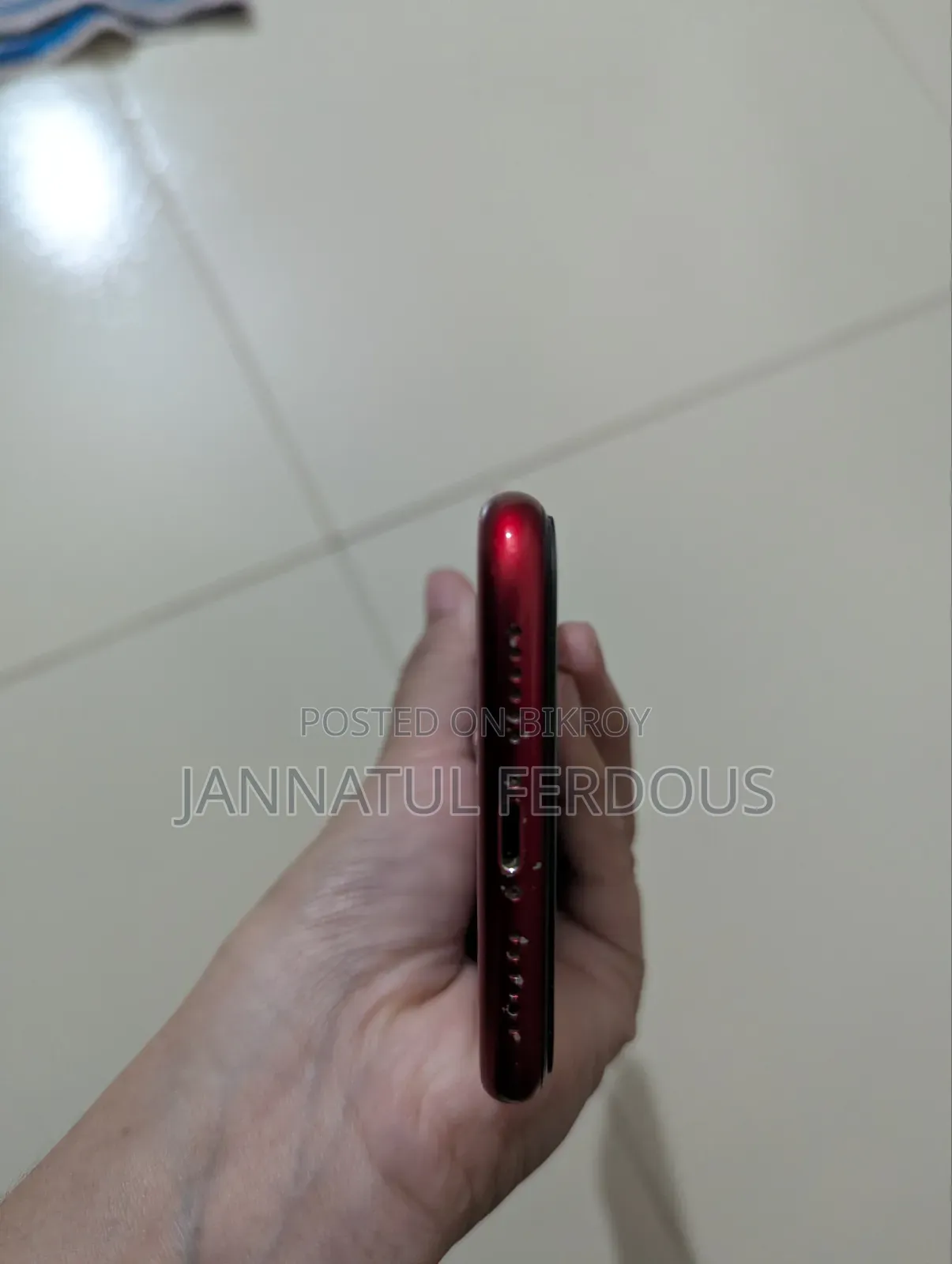 Apple iPhone XR 64 GB Red