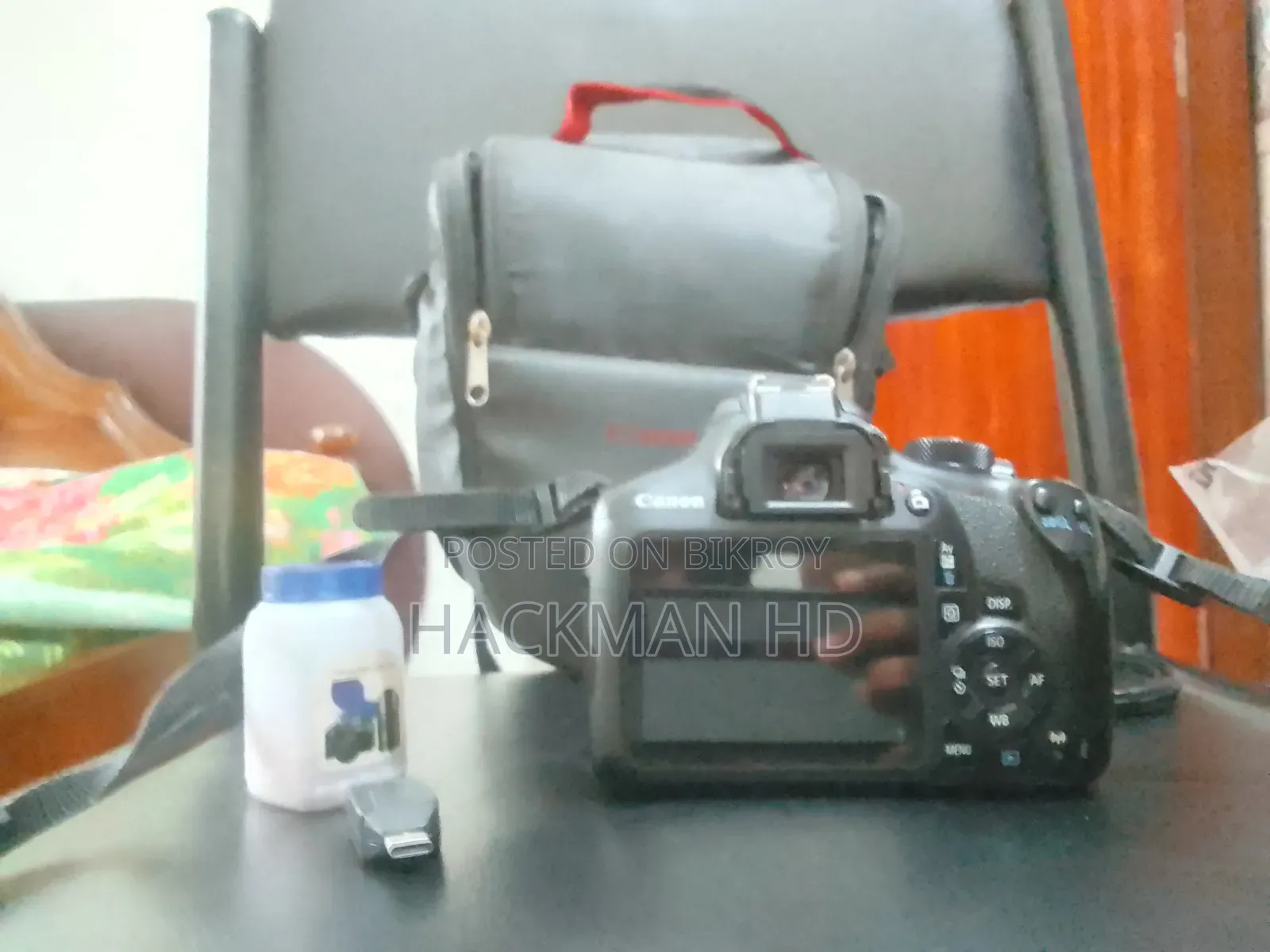 Canon 1300D with 28-80 Lens
