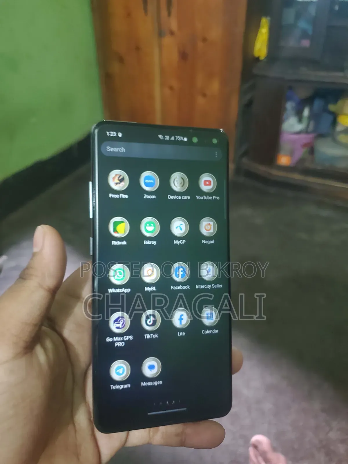 Samsung Galaxy S10 5G 256 GB Black