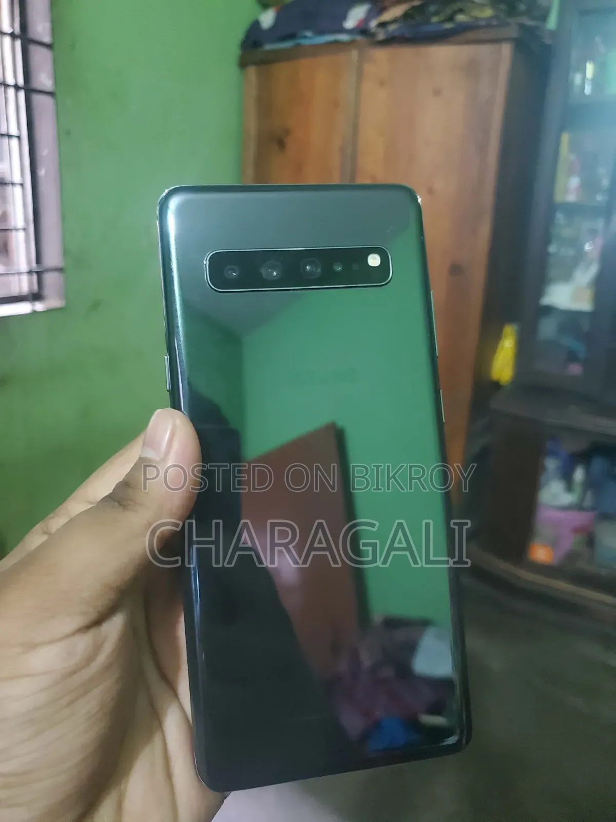 Samsung Galaxy S10 5G 256 GB Black