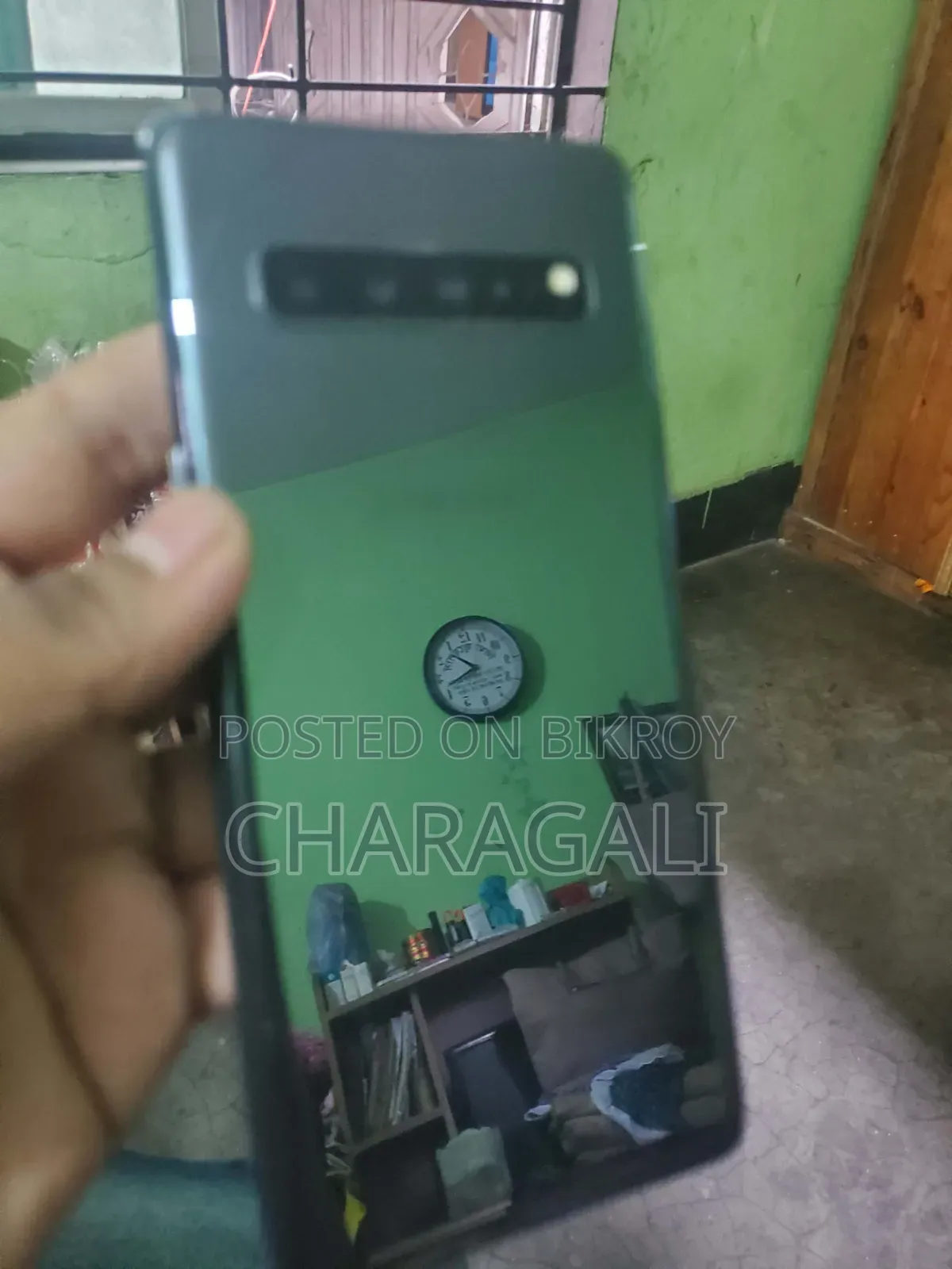 Samsung Galaxy S10 5G 256 GB Black