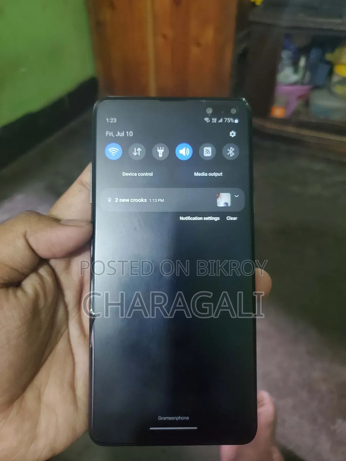 Samsung Galaxy S10 5G 256 GB Black