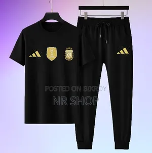 World Cup Mash T-shirt & Trouser Combo