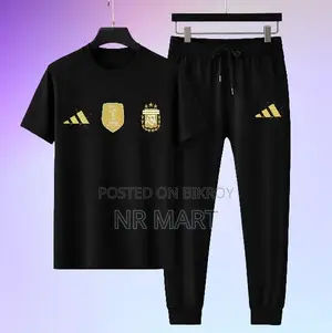 World Cup Mash T-shirt & Trouser Combo
