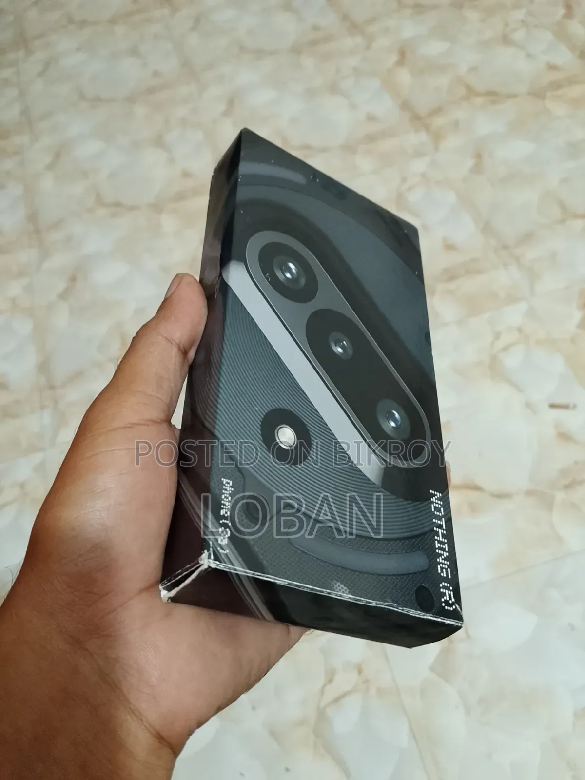Nothing Phone 3a 128 GB Black