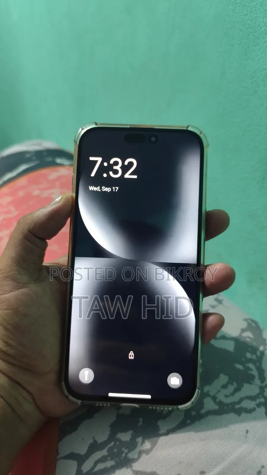 Mobile Phone 128 GB Gold
