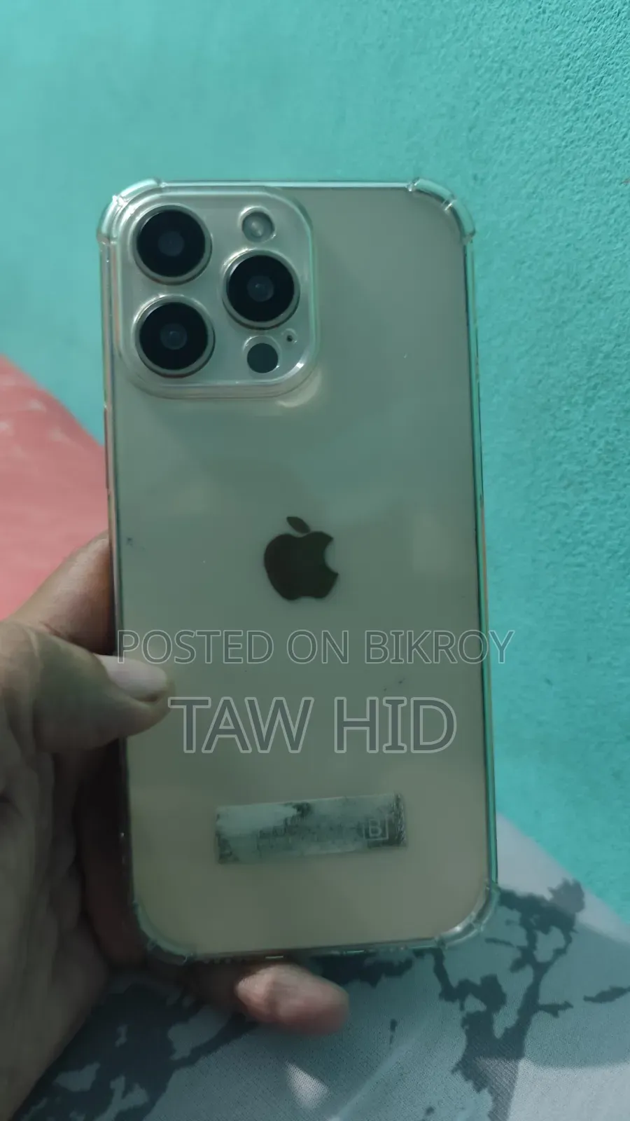 Mobile Phone 128 GB Gold