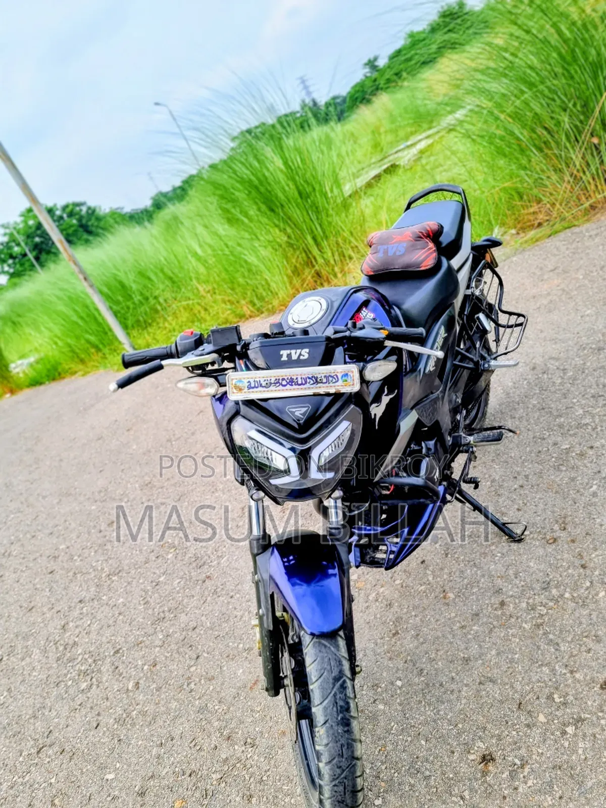 টিভিএস রাইডার ১২৫ ২০২৩ ব্লু