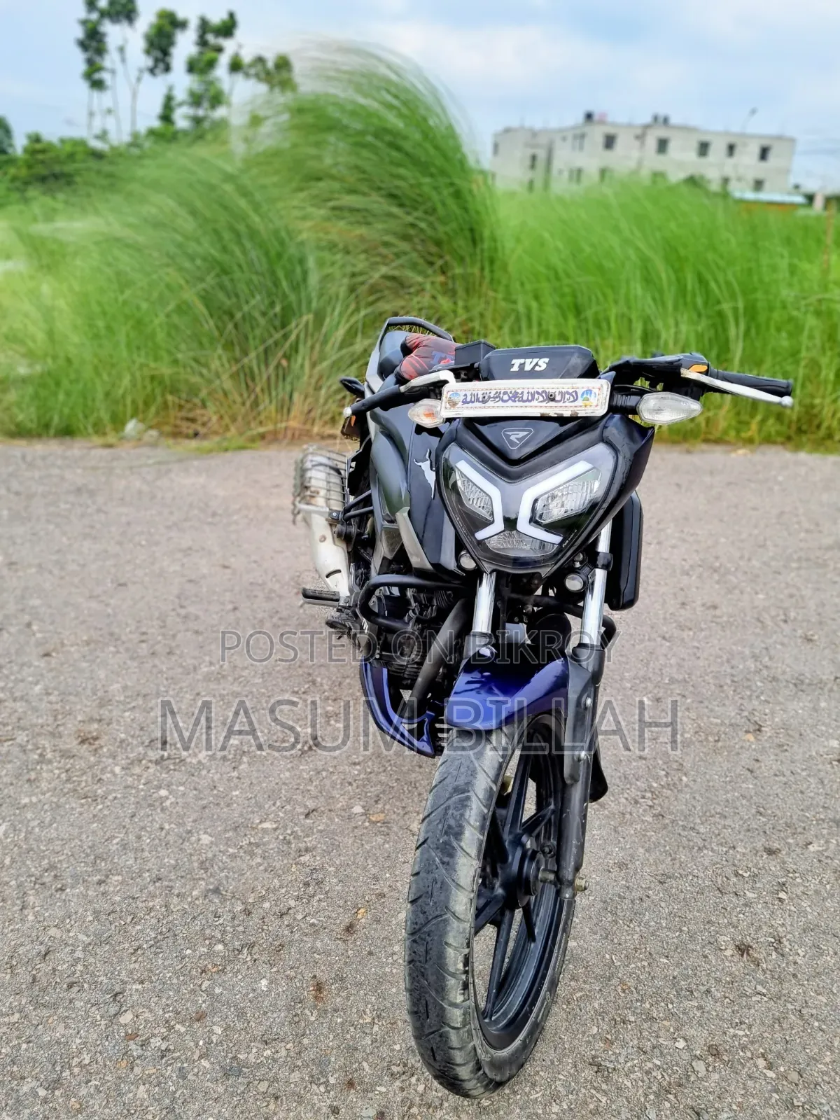 টিভিএস রাইডার ১২৫ ২০২৩ ব্লু