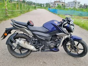 টিভিএস রাইডার ১২৫ ২০২৩ ব্লু