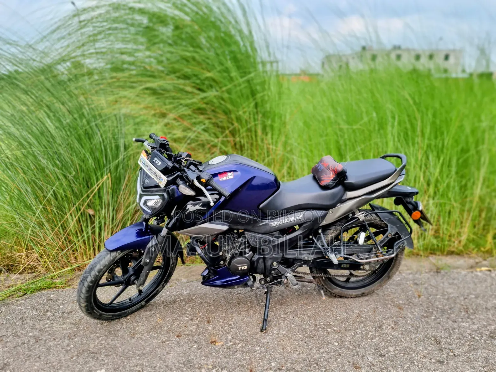 টিভিএস রাইডার ১২৫ ২০২৩ ব্লু