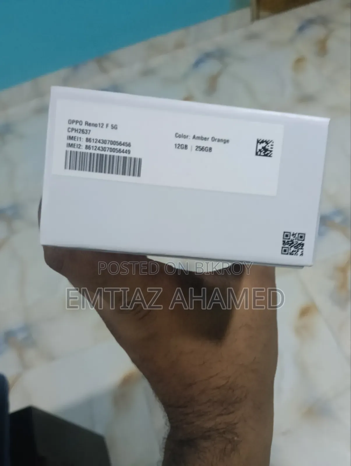 Oppo Reno12 F 5G 256 GB Orange