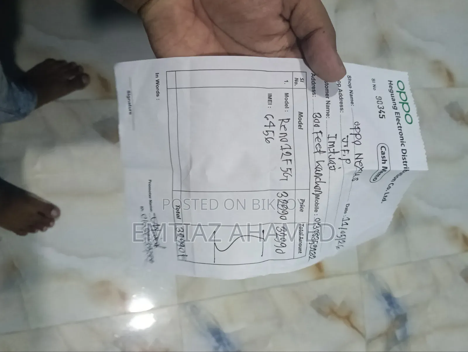 Oppo Reno12 F 5G 256 GB Orange