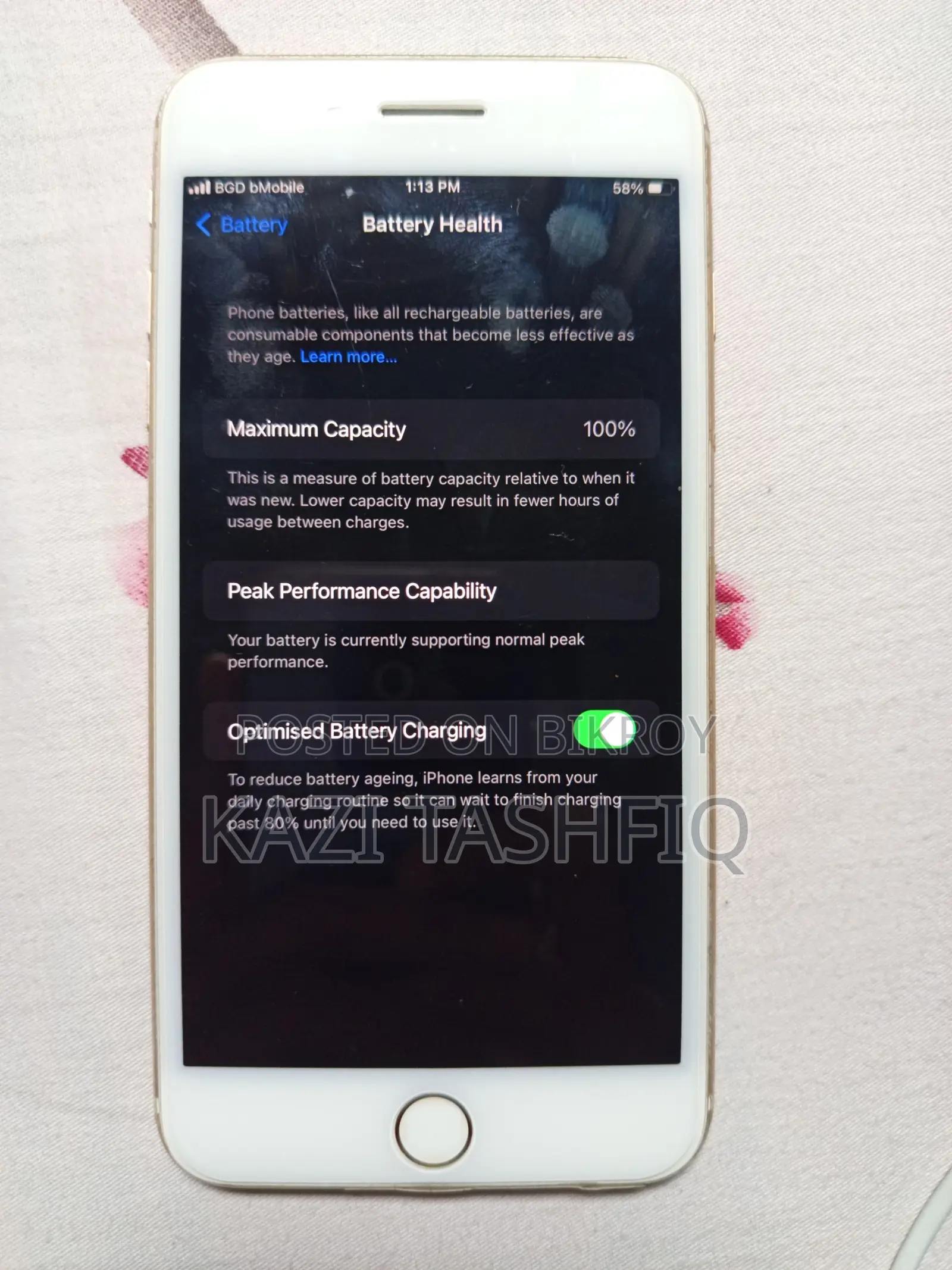 Apple iPhone 7 Plus 128 GB Gold