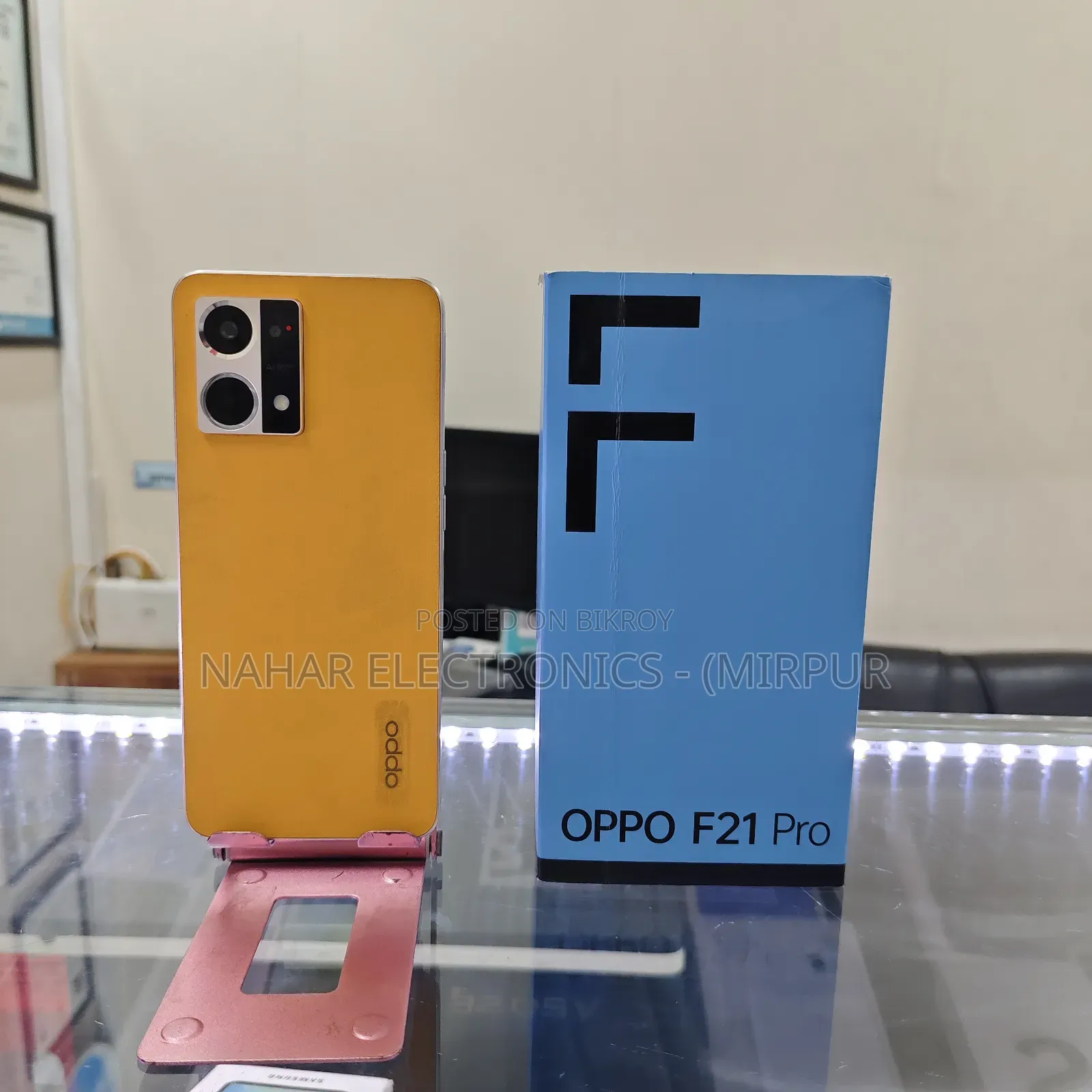 Oppo F21 Pro 128 GB Orange