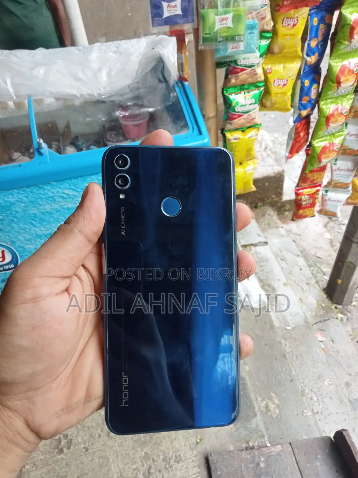 Honor 8X 64 GB Blue