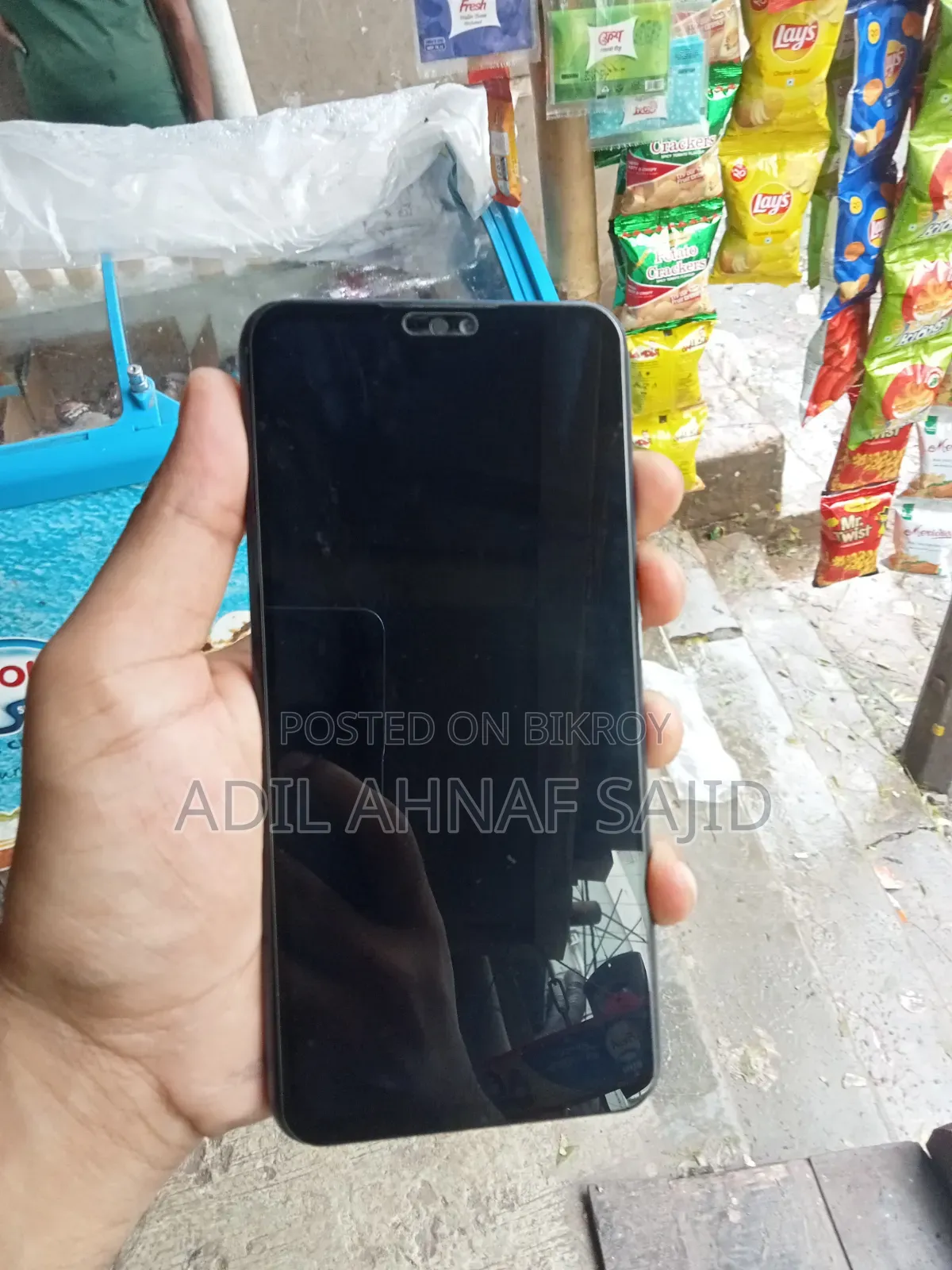 Honor 8X 64 GB Blue