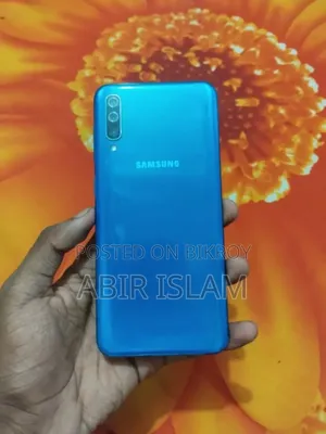 স্যামসাং গ্যালাক্সি এ৫০ ৬৪ জিবি ব্লু