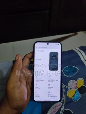 নাথিং ফোন ২এ ২৫৬ জিবি কালো