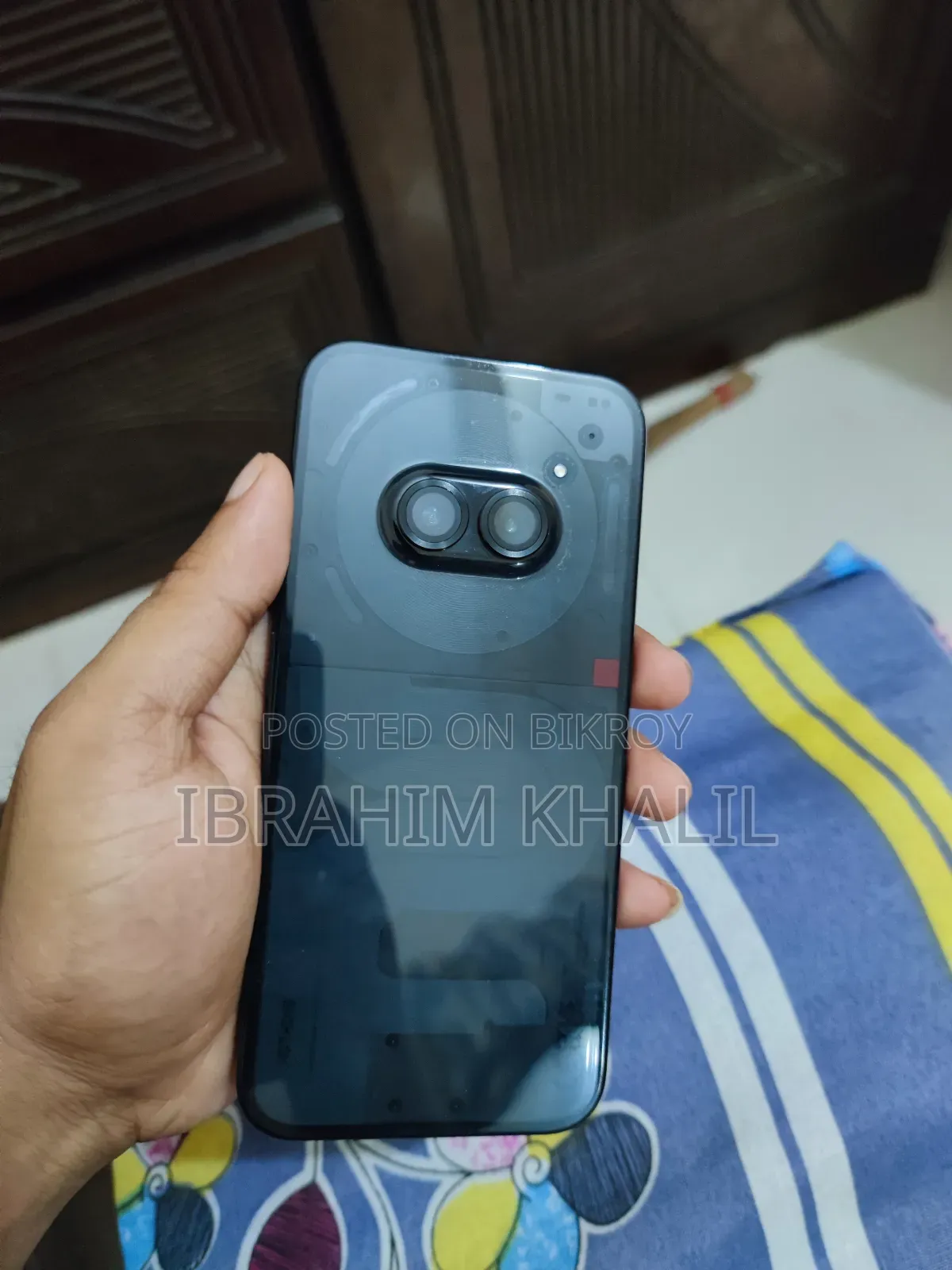 নাথিং ফোন ২এ ২৫৬ জিবি কালো