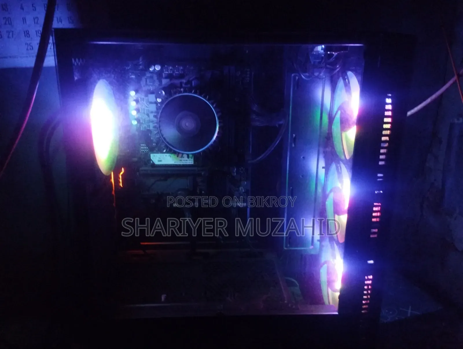 Desktop Computer Gigabyte GB-BXi7G3-760 16GB Intel Core i7 SSD 512GB