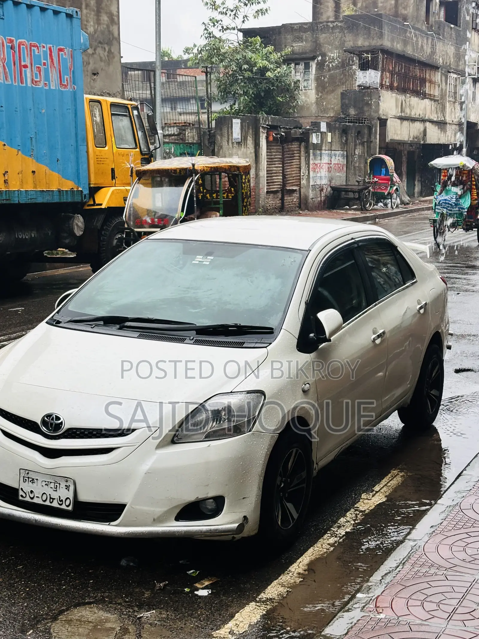 Toyota Belta 2006 Pearl