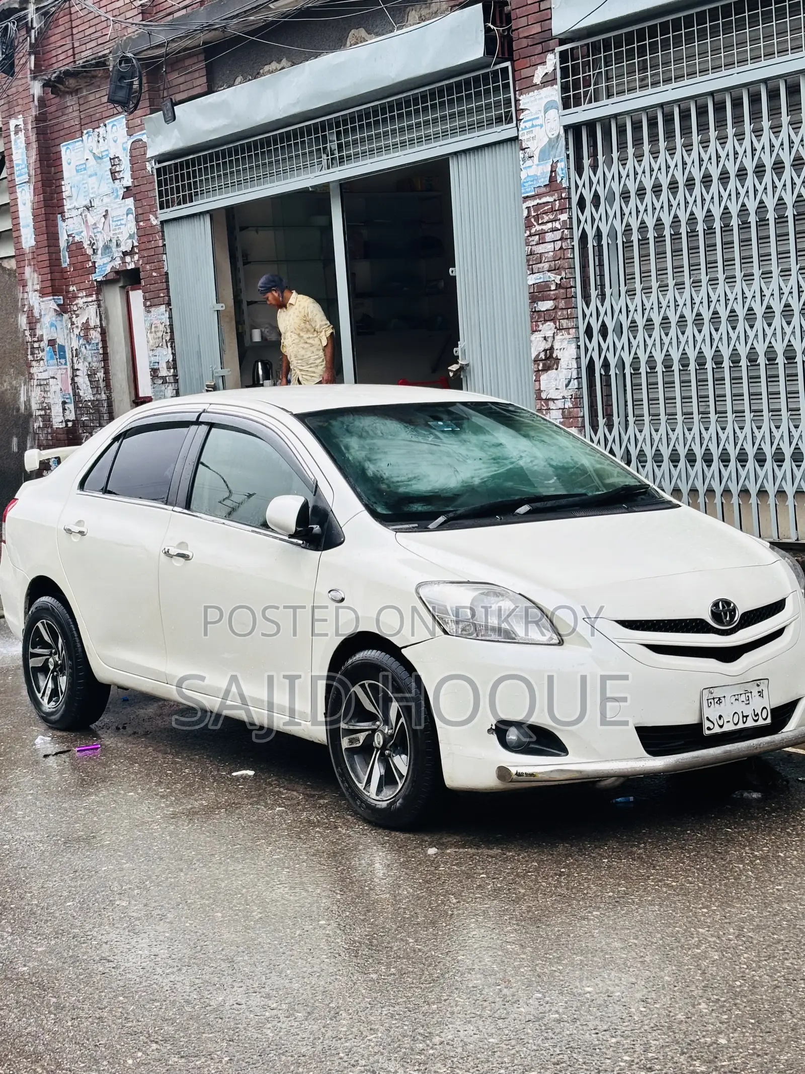 Toyota Belta 2006 Pearl