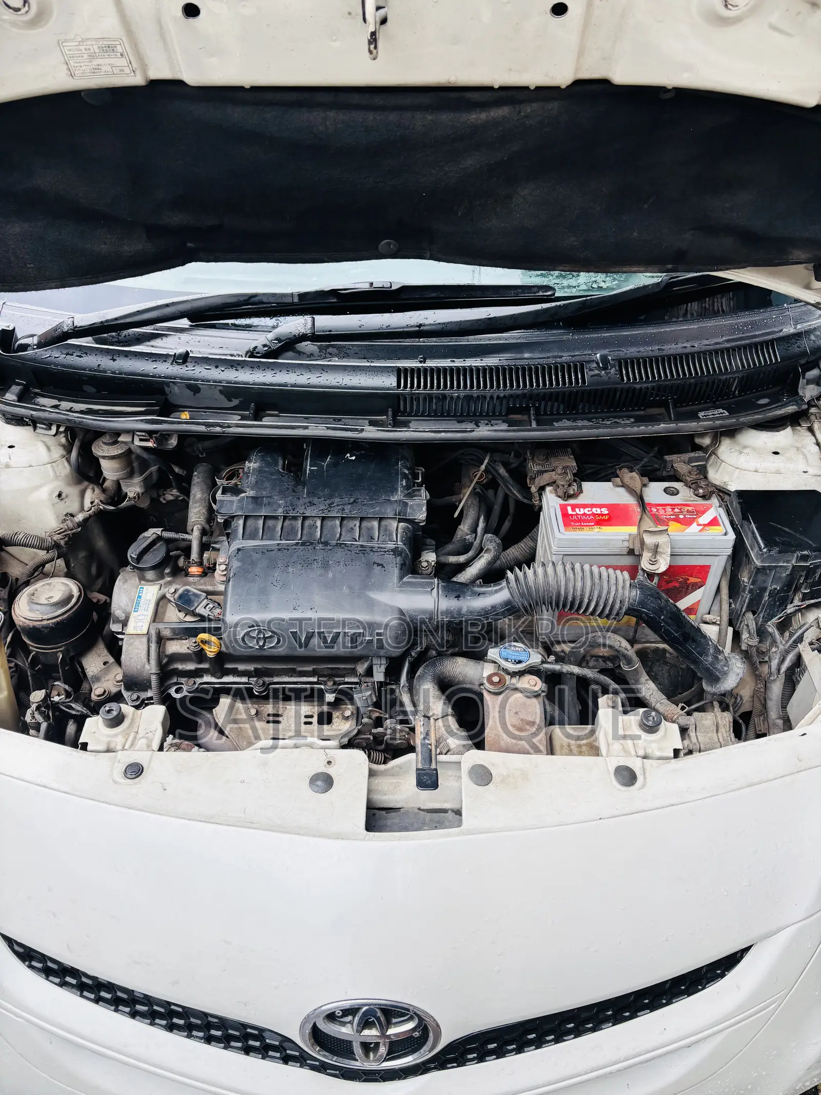 Toyota Belta 2006 Pearl