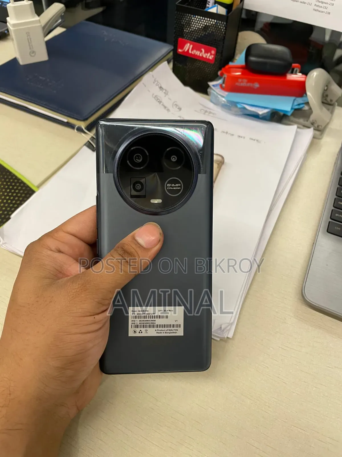 Walton XANON X91 256 GB Black