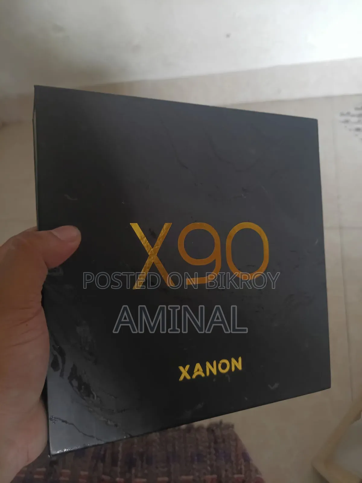 Walton XANON X91 256 GB Black
