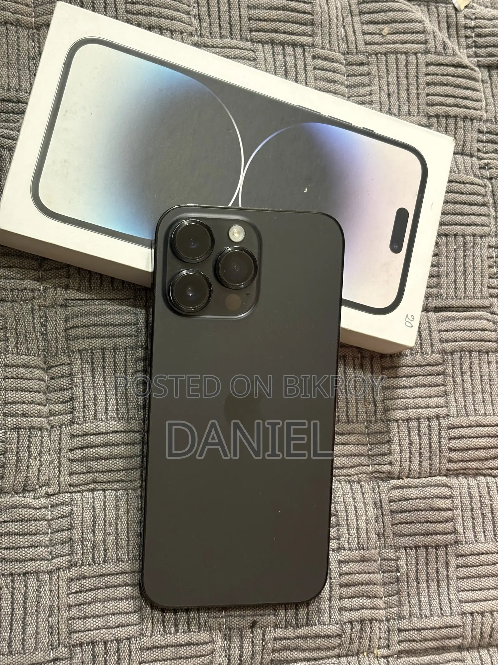 Apple iPhone 14 Pro Max 128 GB Black