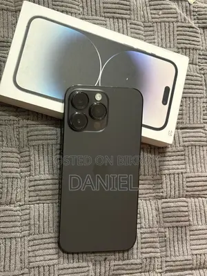 Apple iPhone 14 Pro Max 128 GB Black