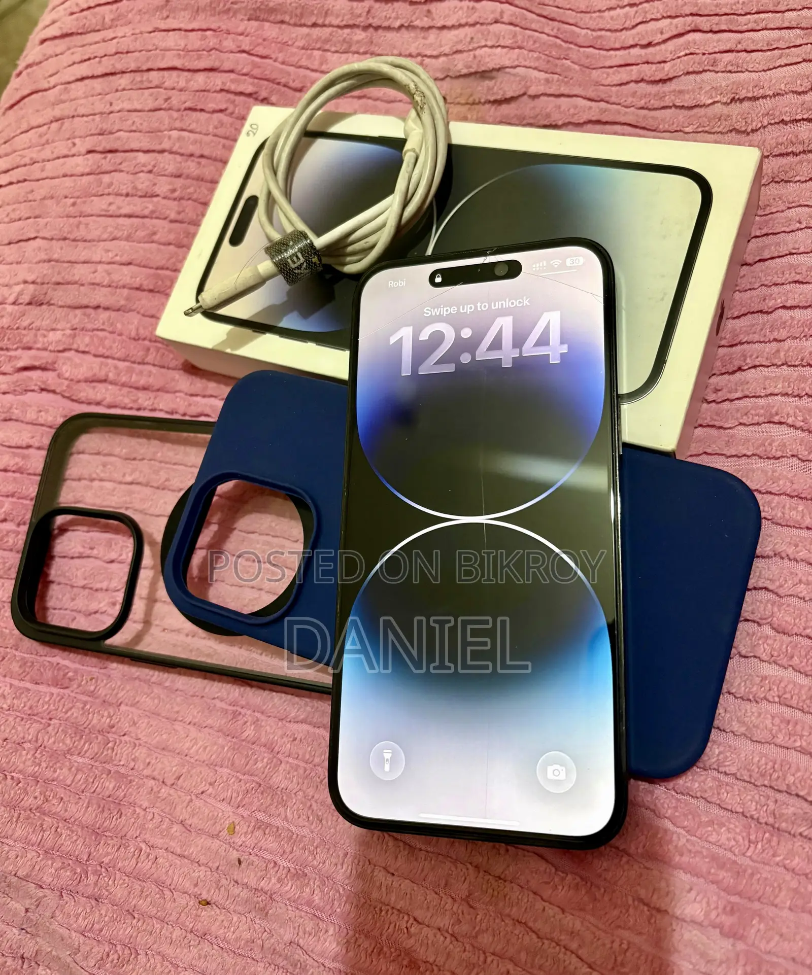 Apple iPhone 14 Pro Max 128 GB Black