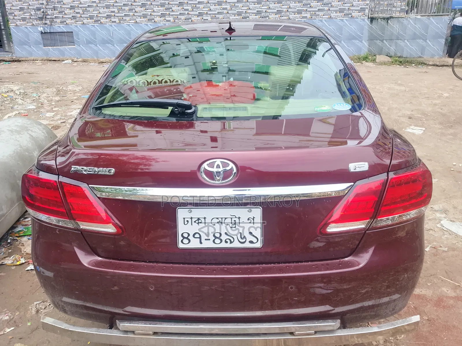 Toyota Premio 2018