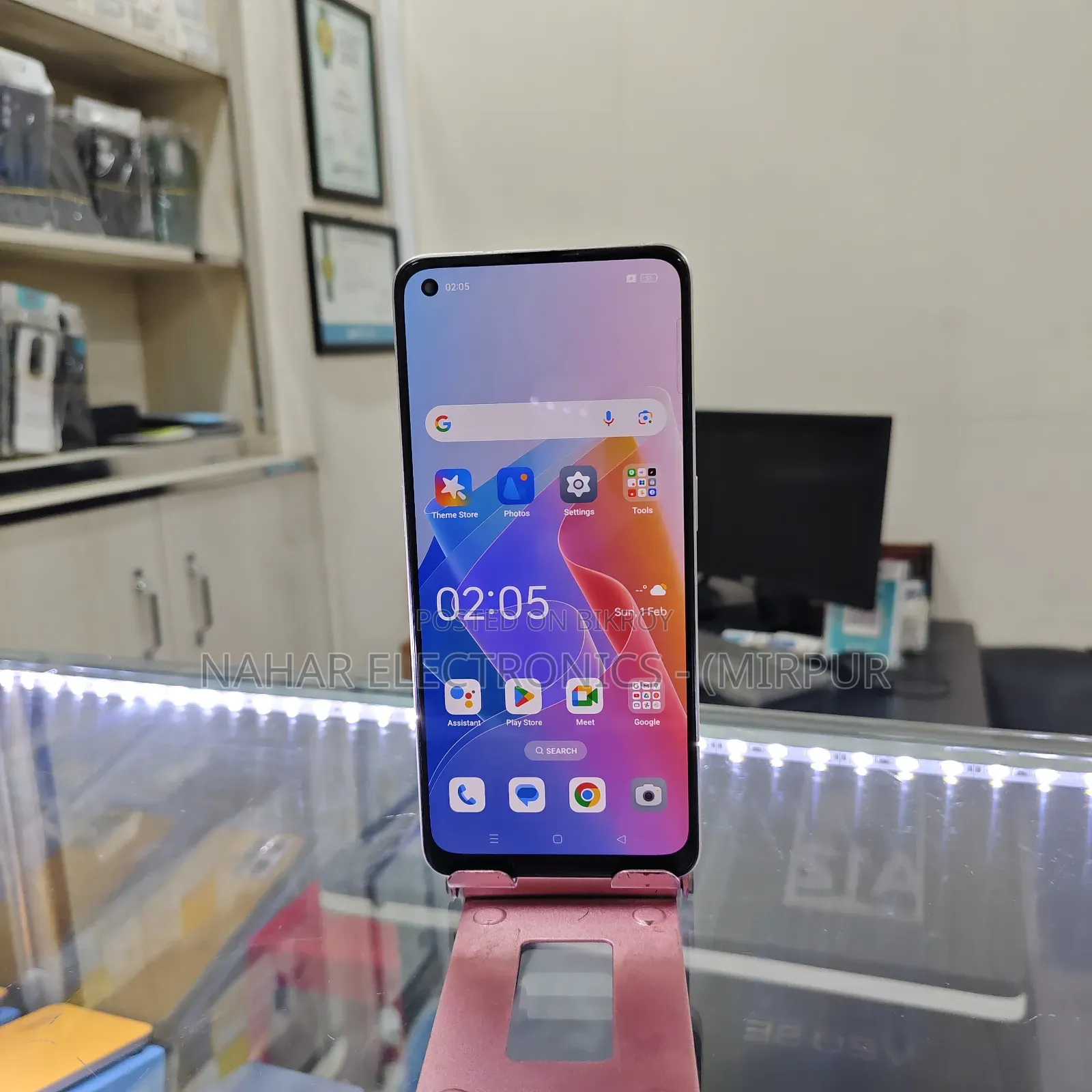 Oppo F21 Pro 128 GB Orange